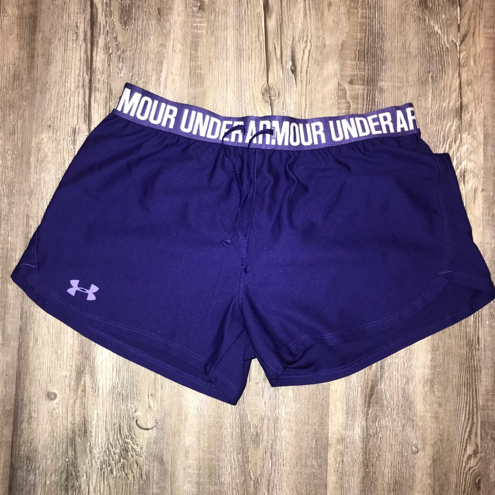 Purple Under Armour